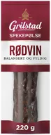 Spekepølse hel Rødvin Grilstad