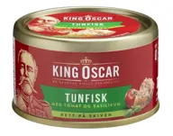 Tunfisk med Tomat & Basilikum