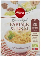 Parisersurkål Hjemmelaget Nora
