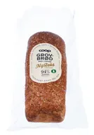 Coop Grovt Brød med Linfrø Bs