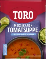 Tomatsuppe Meksikansk Toro