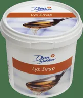 Dansukker Sirup Lys