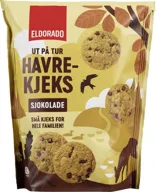 Havrekjeks m/Sjokolade Eldorado