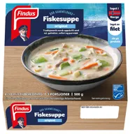 Fiskesuppe God Gammeldags Findus