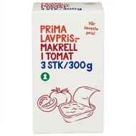 Makrell i tomat Prima
