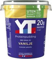 Yt Proteinpudding Vanilje Tine