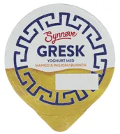 Yoghurt Gresk Mango&Pasjon Synnøve