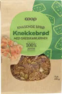 Coop Knekkebrød med Gresskarkjerner