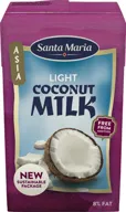 Coconut Milk Light Santa Maria