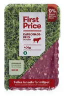 Karbonadedeig First Price