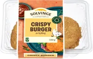 Crispy Burger Solvinge