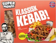 Kebab Klassisk Super Mønsj
