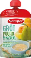 Grøt Pære&Aprikos 6mnd Semper