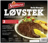 Løvstek Stabburet