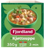 Kjøttsuppe Fjordland