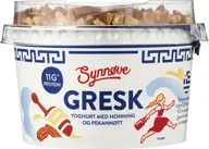Yoghurt Gresk Honning&Pekannøtt Synnøve