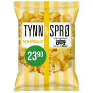 Tynn & Sprø Havsalt Sørlandschips