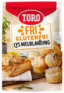 Melblanding Lys glutenfri Toro