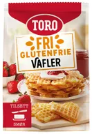 Vafler Mix glutenfri Toro