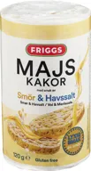 Friggs Maiskaker Smør & Havsalt