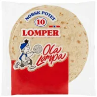 Norsk Potetlomper Ola Lompa