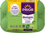 Egg Økologisk m/L/XL Prior