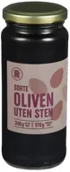 Sorte oliven Uten sten