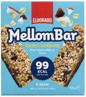 Mellombar Kokos&Sjokolade Eldorado