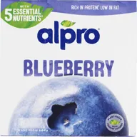 Soyagurt Blåbær 4x125g Alpro