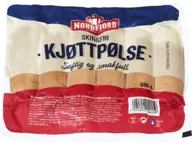 Røkt Kjøttpølse Skinnfri