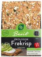 Frøkrisp Knekkebrød Økologisk Berit