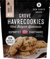 Havrecookies Bakemiks Den Sorte Havre
