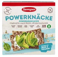 Powerknekkebrød Gl.Fri Semper