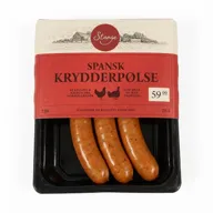 Spansk Krydderpølse Stange
