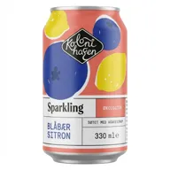 Sparkling Blåbær Sitron Kolonihagen