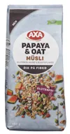 Müsli Papaya glutenfri Axa