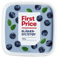 Blåbærsyltetøy First Price