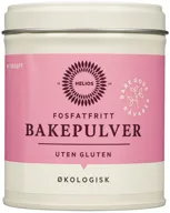 Bakepulver Økologisk Helios