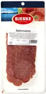 Rødvinsalami skivet Bjerke