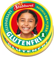 Leverpostei glutenfri Stabburet