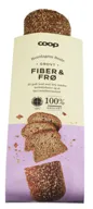 Coop Fiber og Frø Brød