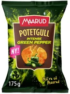 Potetgull Intense Green Pepper Maarud
