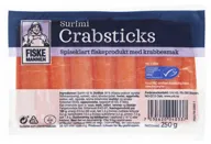 Crabsticks Msc Fiskemannen