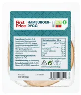 Hamburgerrygg First Price