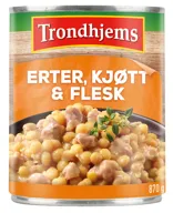 Erter,Kjøtt&Flesk Trondhjems