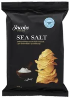 Potetchips Tykke Sea Salt Jacobs Utvalgte
