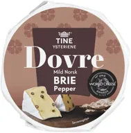 Brie Pepper Dovre Ysteri