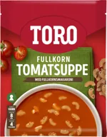 Tomatsuppe m/Fullkornsmakaroni Toro