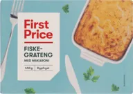 Fiskegrateng m/Makaroni First Price
