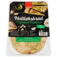 Hvitløksbrød med Grana Padano Eldorado